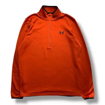 F1167 [ 즉시 구매 OK ] 언더아머 드라이 트레이닝복 M 오렌지