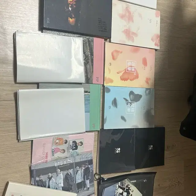 방탄소년단 앨범 모음 + 굿즈 세트