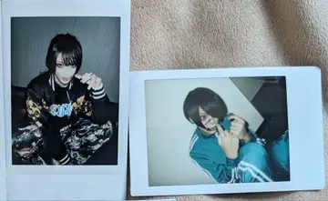 달콤한 폭력 사키 씨 폴라로이드 1