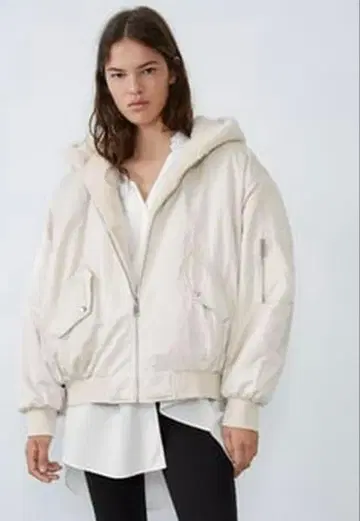 zara 리버서블 봄버 자켓