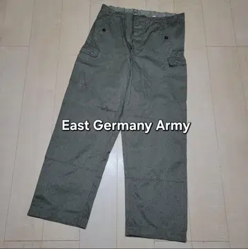 동독군 탱커 팬츠 빈티지 70s