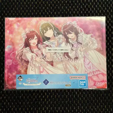 샤니마스 제일복권 알스트로메리아 클리어 포스터