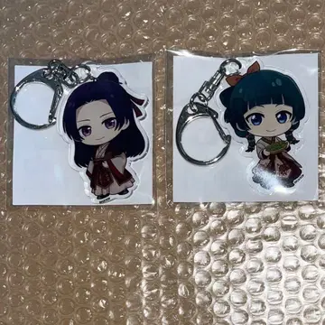 약사의 혼잣말 카페 아크릴 키링 마오마오 & 임시