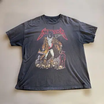 메탈리카 빈티지 T셔츠 XL Metallica