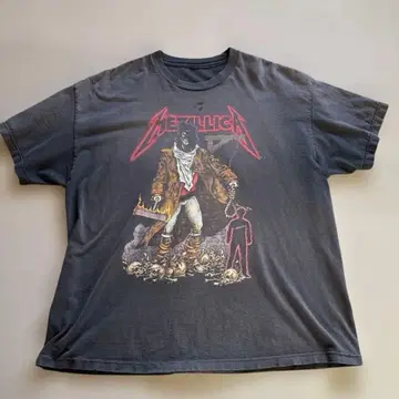 메탈리카 빈티지 T셔츠 XL Metallica