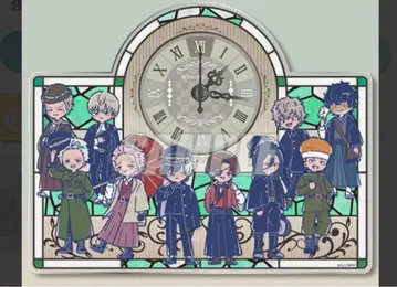 윈블 제비뽑기당 S상 아크릴 시계