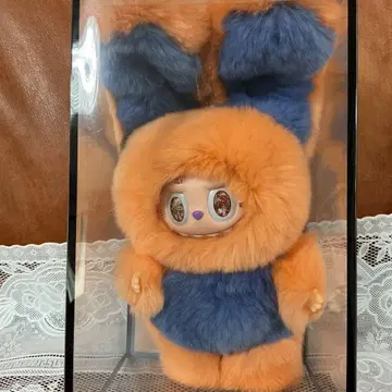 러브브 지모모 팝마트 토끼 오렌지 파랑