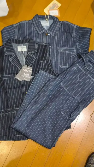 워배시 셋업 미사용 새상품