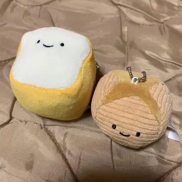 닛코리노 빵 봉제 인형