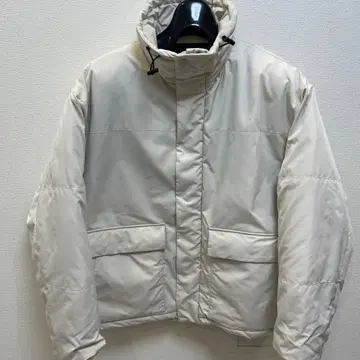 CREARE -LINO- 화이트 다운 자켓