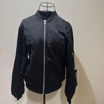 [ AZUL ] MA-1 아우터 S 아즈르 블랙