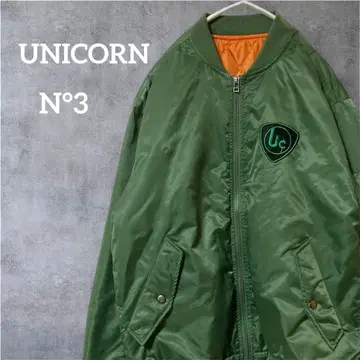 유니콘 UNICORN MA-1 자켓 밀리터리 투어 y2k