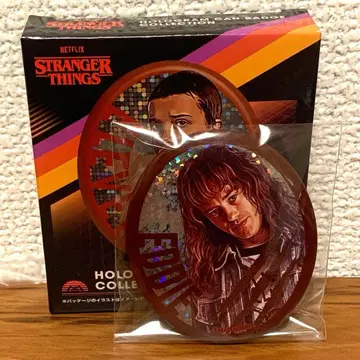 기묘한 이야기 홀로그램 캔뱃지 에디