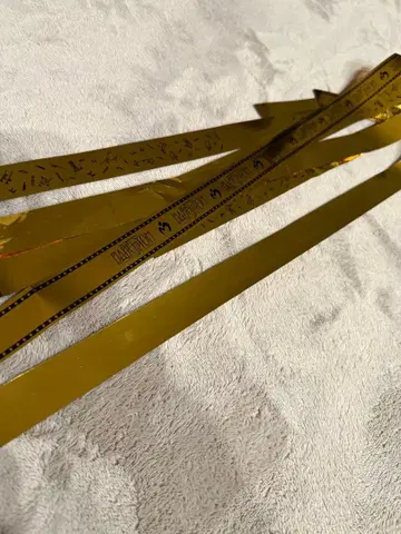 미세스 그린애플 바벨탑 은색 테이프