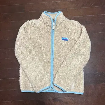 X-girl 플리스 자켓 베이지