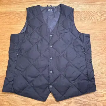 TAION x SHIPS 퀼팅 베스트