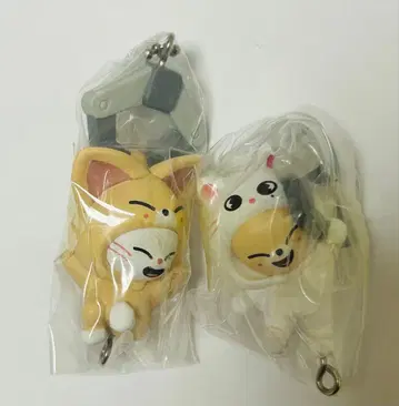 SKZOO 츳만데츠나게테마스코토 가챠 지니레트 폭시니