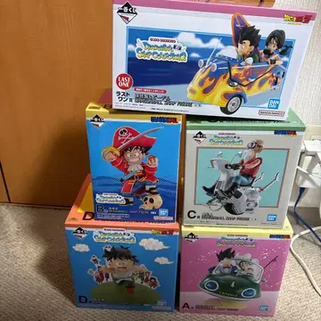 제일복권 드래곤볼 A상 B상 C상 D상 스냅 라스트원 피규어