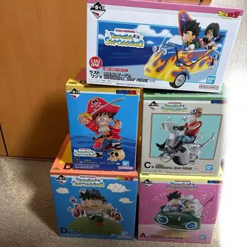 제일복권 드래곤볼 A상 B상 C상 D상 스냅 라스트원 피규어