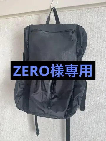 ear PAPILLONNER 블랙 백팩