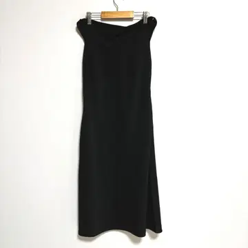 BODY DRESSING 블랙 원피스 울 모헤어 7 일본제