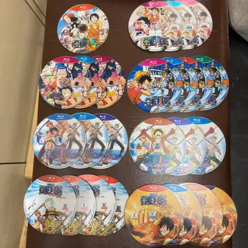원피스 DVD 묶음 판매 (중국어 번역)