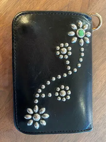 HTC 가죽 이단 접이식 지갑 세트