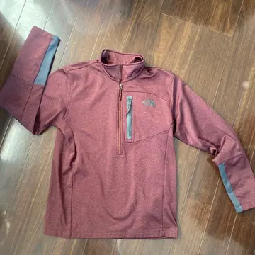 THE NORTH FACE 하프 지퍼 트레이닝복 M