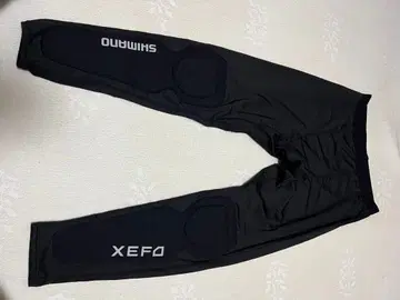 SHIMANO XEFO 블랙 낚시 수트