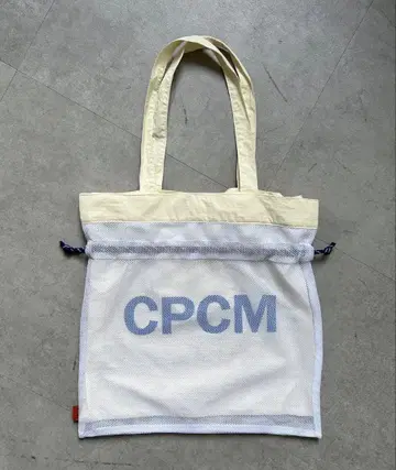 CPCM 3WAY 메쉬 복조리 토트 아이보리