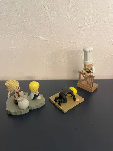 원피스 로그 스토리즈 상디 & 제프 2종 세트