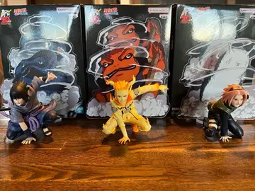 NARUTO 나루토 피규어 새로운 삼닌 초판