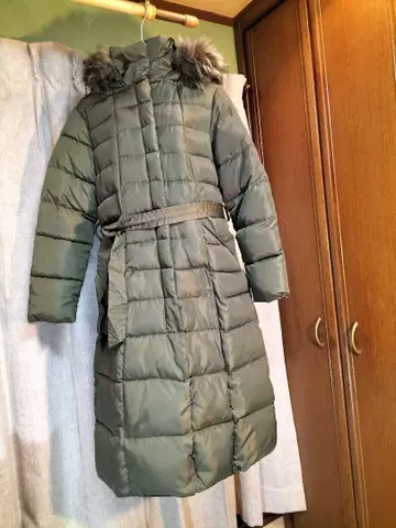 XYG 유게의 와사비색 골프장 롱 코트 3XL