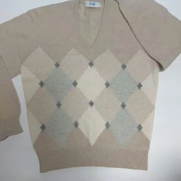 Pringle of Scotland 아가일 무늬 스웨터