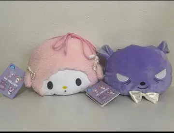 마이멜로디 오소로 리본 페이스 포셰트