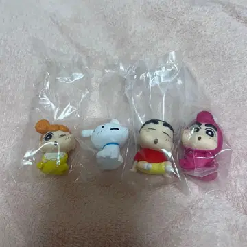 호페푸뉴! 짱구는 못말려(크레용 신짱) 4개 세트