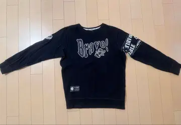 ZOY 남성용 그래픽 스웨트 셔츠 네이비