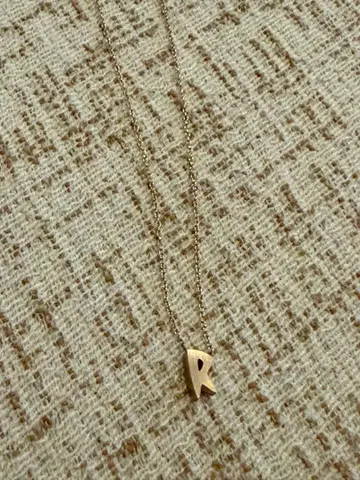 론 헤르만 R 목걸이 10금 I'm OK