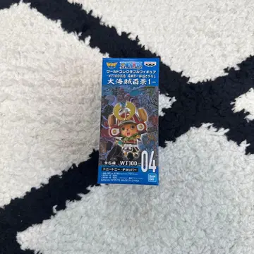 원피스 대해적백경 월드 컬렉션 월드 컬렉터블 피규어 초파