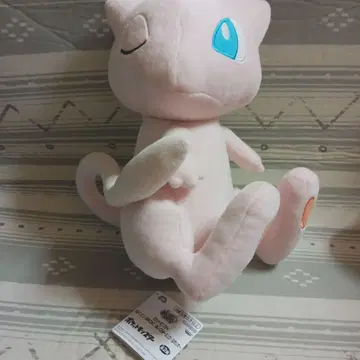 포근한 꼬리 봐봐 포켓몬 뮤우 봉제 인형