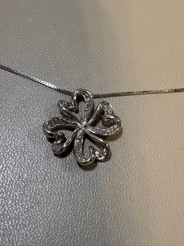 K14WG 목걸이 참 포함