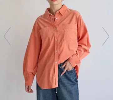 BAYFLOW 2WAY 코듀로이 셔츠 6900엔