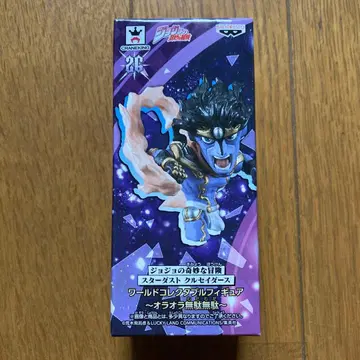 죠죠의 기묘한 모험 월드 컬렉터블 피규어 스타 플래티넘