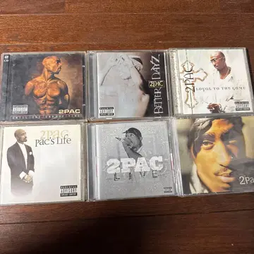 2PAC CD 세트 2