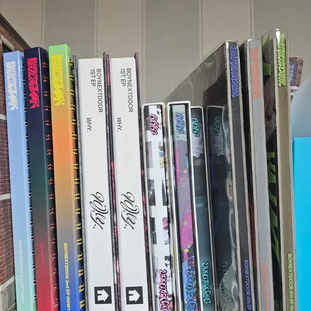 보넥도 보이넥스트도어 앨범들