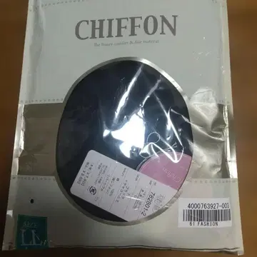 천사의 쉬폰 블랙 리버서블 LL 사이즈