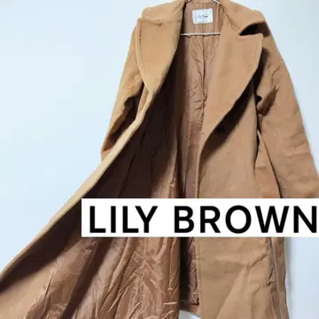 LilyBrown 릴리 브라운 롱 코트 체스터 코트