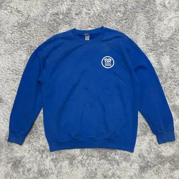 BASKIN ROBBINS 서티원 아이스크림 맨투맨 기업 로고