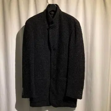 vintage [ dannakaran ] 보아 자켓 블랙