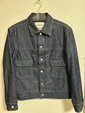 [새상품급] JEANIK 지이닉 데님 자켓 사이즈 S